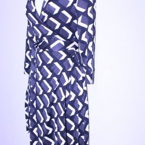 Diane Von Furstenberg Dresses - DVF Signature Wrap Dress Diane Von Furstenberg Dresses - DVF Signature Wrap Dress